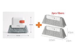 image-Creative Groove Cleaning Brush Quickly Clean All Corners And Gaps Detachable Door Window Track Cleaning Brushes