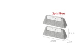 image-Creative Groove Cleaning Brush Quickly Clean All Corners And Gaps Detachable Door Window Track Cleaning Brushes