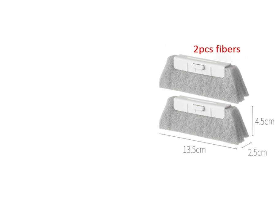 image-Creative Groove Cleaning Brush Quickly Clean All Corners And Gaps Detachable Door Window Track Cleaning Brushes