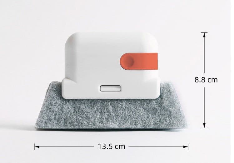 image-Creative Groove Cleaning Brush Quickly Clean All Corners And Gaps Detachable Door Window Track Cleaning Brushes