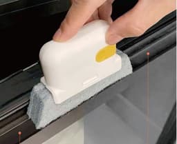 image-Creative Groove Cleaning Brush Quickly Clean All Corners And Gaps Detachable Door Window Track Cleaning Brushes