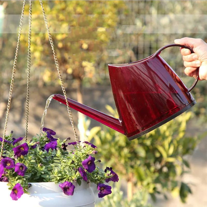 image-Transparent Watering Can For Gardening And Watering