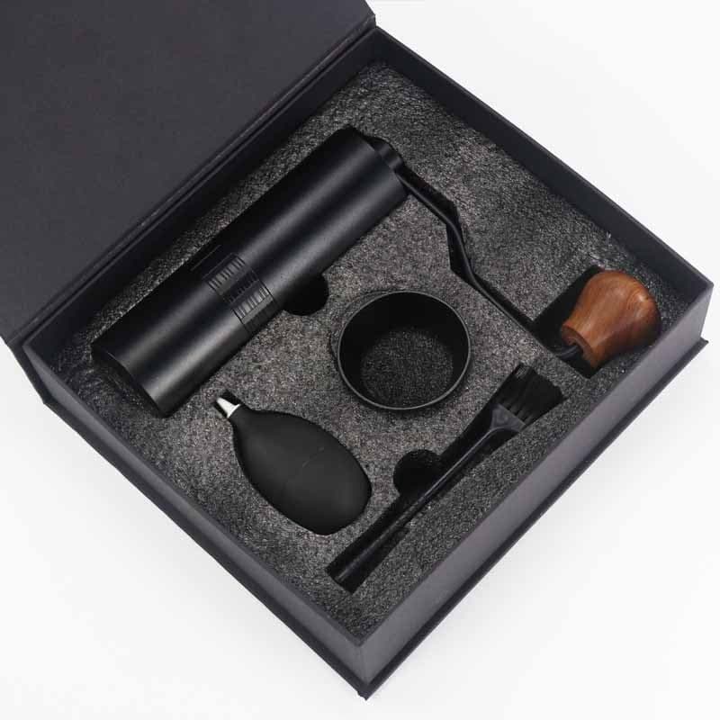 image-Hand Grinder Coffee Machine Grinding Household Small Portable