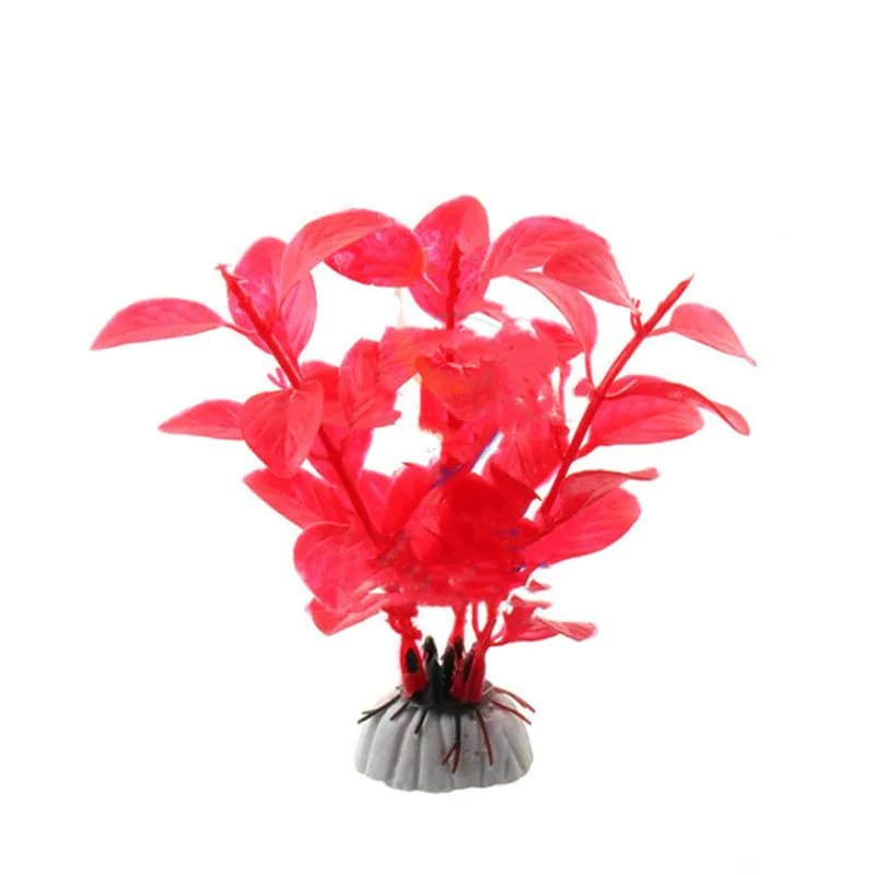 image-Fish Tank Decoration Simulation Water Plants