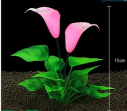 image-Fish Tank Decoration Simulation Water Plants