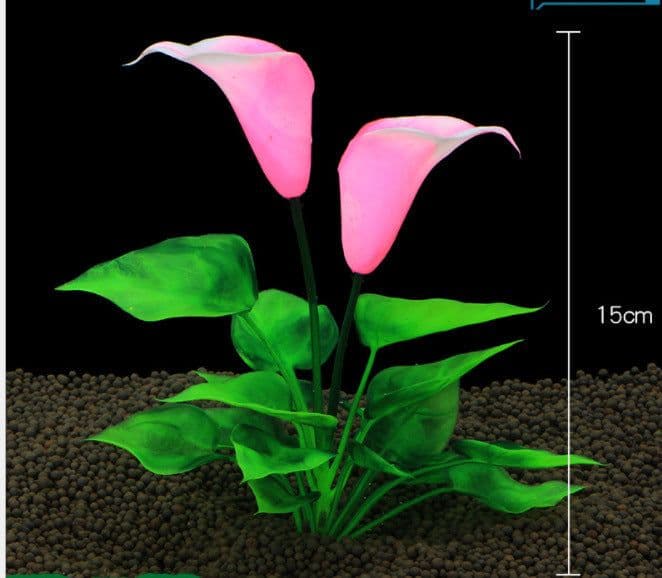 image-Fish Tank Decoration Simulation Water Plants
