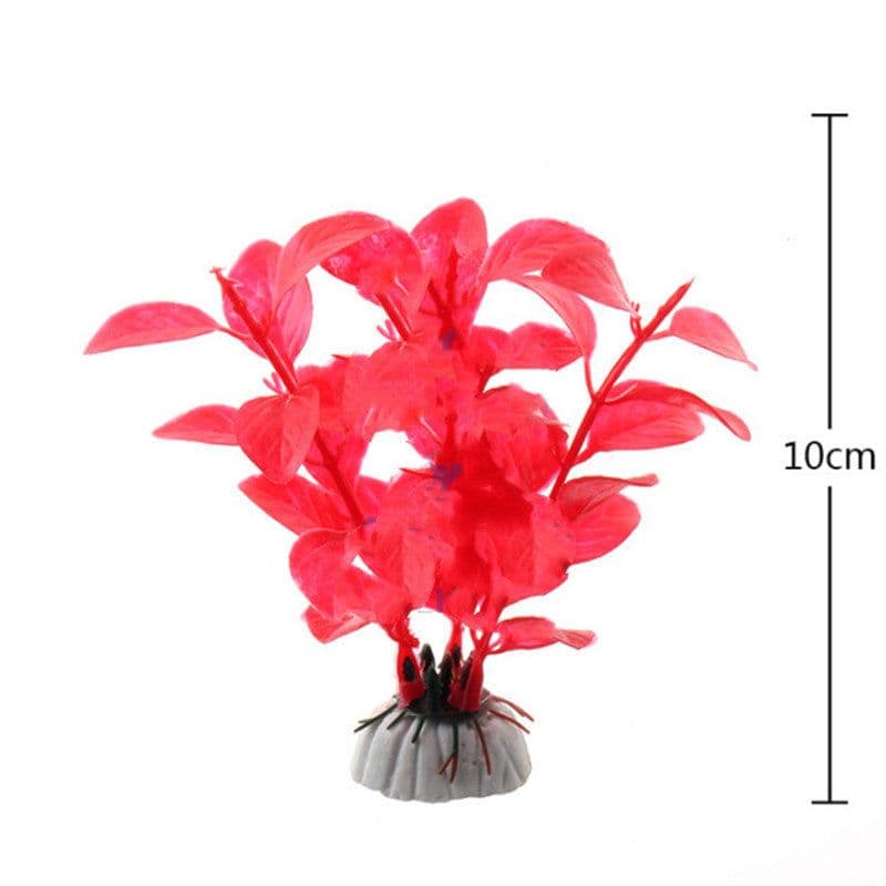 image-Fish Tank Decoration Simulation Water Plants