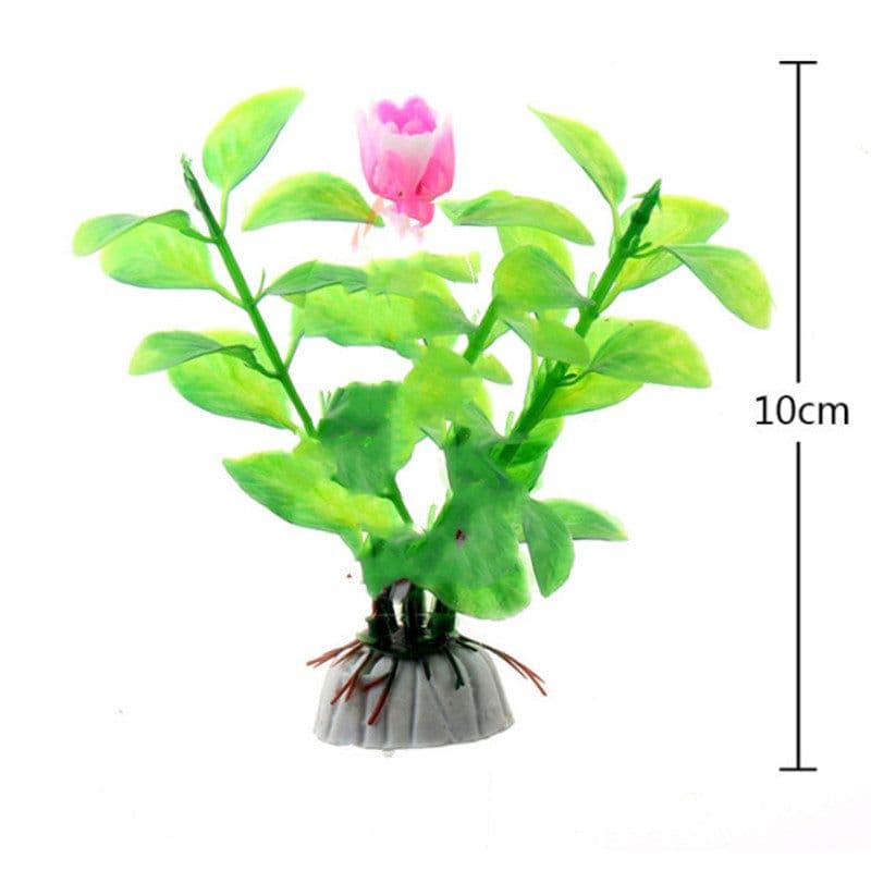 image-Fish Tank Decoration Simulation Water Plants