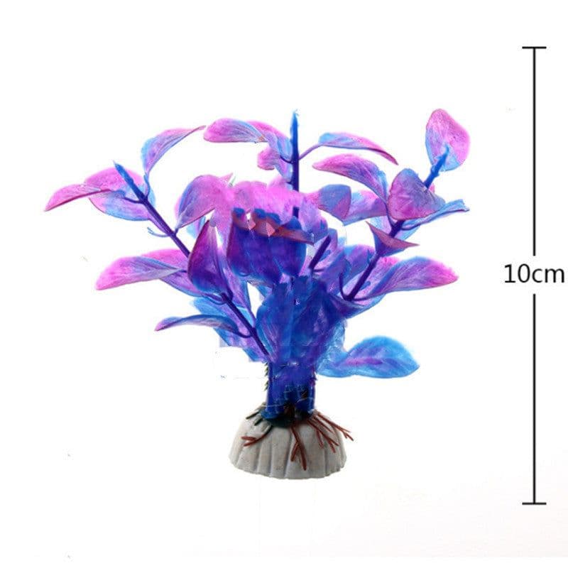 image-Fish Tank Decoration Simulation Water Plants