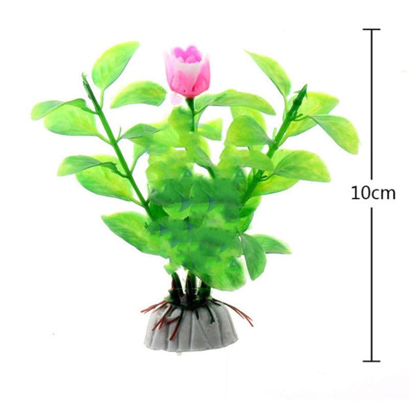 image-Fish Tank Decoration Simulation Water Plants