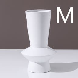 image-Living Room TV Cabinet Hydroponic Ceramic Vase