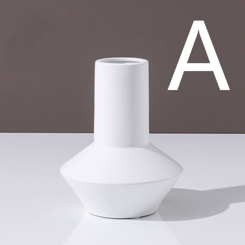image-Living Room TV Cabinet Hydroponic Ceramic Vase