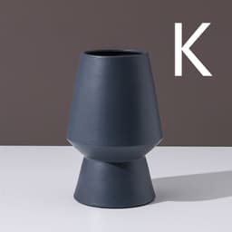 image-Living Room TV Cabinet Hydroponic Ceramic Vase