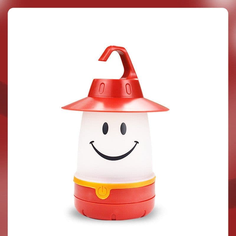 image-Led Smile Wall Lights Light Lamp For Children's Camping Tent Night Lights Bedroom Decoration Lights Gifts Lamp Cute Lights