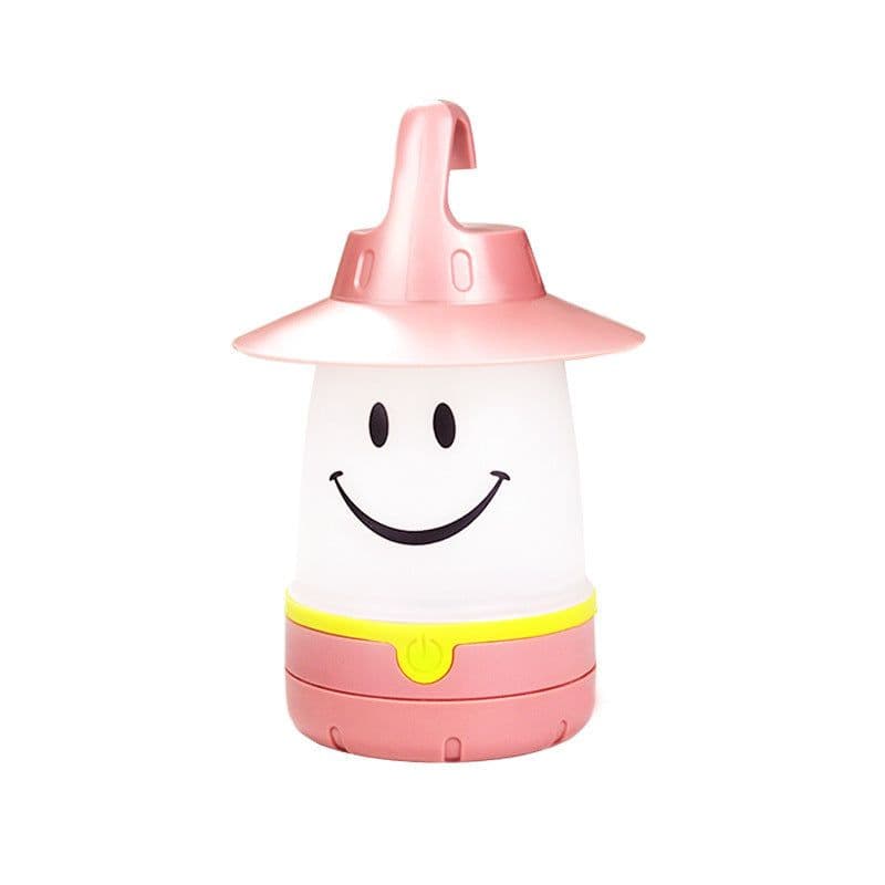 image-Led Smile Wall Lights Light Lamp For Children's Camping Tent Night Lights Bedroom Decoration Lights Gifts Lamp Cute Lights