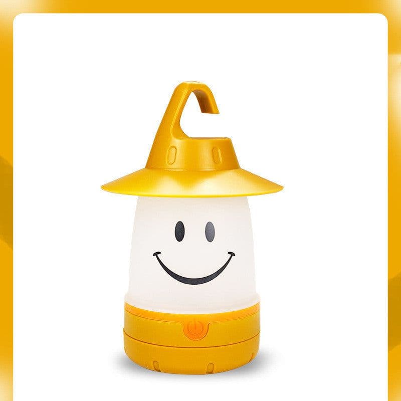 image-Led Smile Wall Lights Light Lamp For Children's Camping Tent Night Lights Bedroom Decoration Lights Gifts Lamp Cute Lights