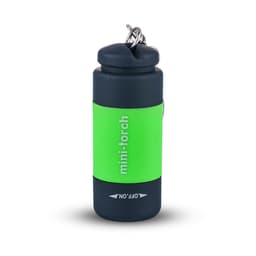 image-Multicolor Mini Torch USB Rechargeable Flashlight Small Pocket Light Portable Hand Lamp Waterproof Outdoor Hand Lamp