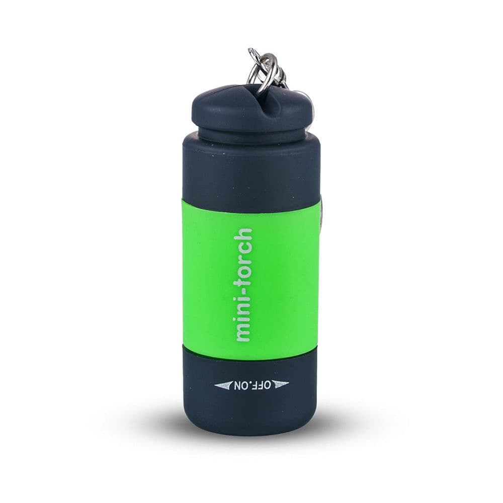 image-Multicolor Mini Torch USB Rechargeable Flashlight Small Pocket Light Portable Hand Lamp Waterproof Outdoor Hand Lamp