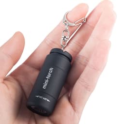 image-Multicolor Mini Torch USB Rechargeable Flashlight Small Pocket Light Portable Hand Lamp Waterproof Outdoor Hand Lamp