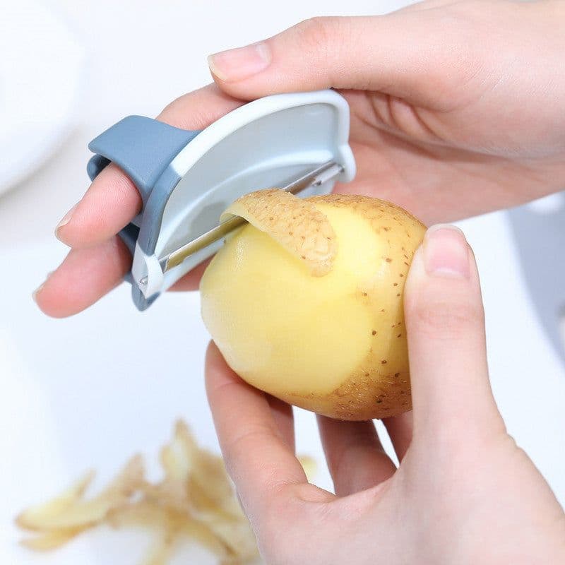 image-Vegetable Peelers For Kitchen Simple Planer Skin Peeler Potato Slicer Carrot Grater Fruit Cutter Pear Shredder