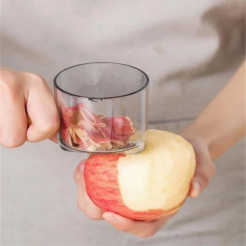 image-Collect Cup Peeler Multifunction Collect Cup Peeler Sale Potato Peeler Kitchen Multi-function Knife Tool Zesters Planer