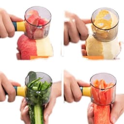 image-Collect Cup Peeler Multifunction Collect Cup Peeler Sale Potato Peeler Kitchen Multi-function Knife Tool Zesters Planer