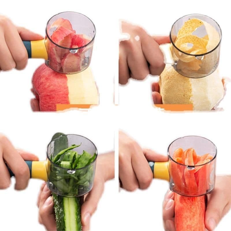 image-Collect Cup Peeler Multifunction Collect Cup Peeler Sale Potato Peeler Kitchen Multi-function Knife Tool Zesters Planer