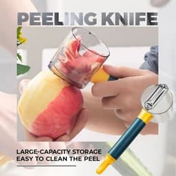 image-Collect Cup Peeler Multifunction Collect Cup Peeler Sale Potato Peeler Kitchen Multi-function Knife Tool Zesters Planer