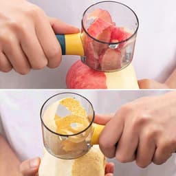 image-Collect Cup Peeler Multifunction Collect Cup Peeler Sale Potato Peeler Kitchen Multi-function Knife Tool Zesters Planer