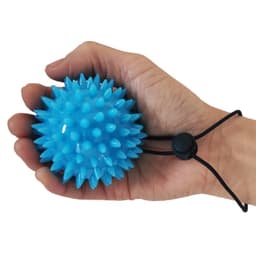 image-Finger Grip Ball Massage Rehabilitation Training Elderly Exercise Ball Hand Finger Strength Circle Grip Device
