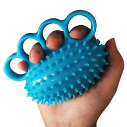 image-Finger Grip Ball Massage Rehabilitation Training Elderly Exercise Ball Hand Finger Strength Circle Grip Device