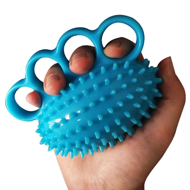 image-Finger Grip Ball Massage Rehabilitation Training Elderly Exercise Ball Hand Finger Strength Circle Grip Device