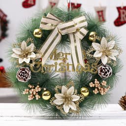 image-Christmas Decorations Creative Gifts, Ornaments Christmas Wreaths