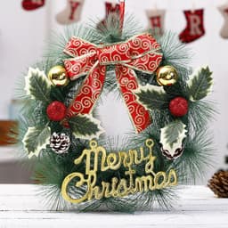 image-Christmas Decorations Creative Gifts, Ornaments Christmas Wreaths
