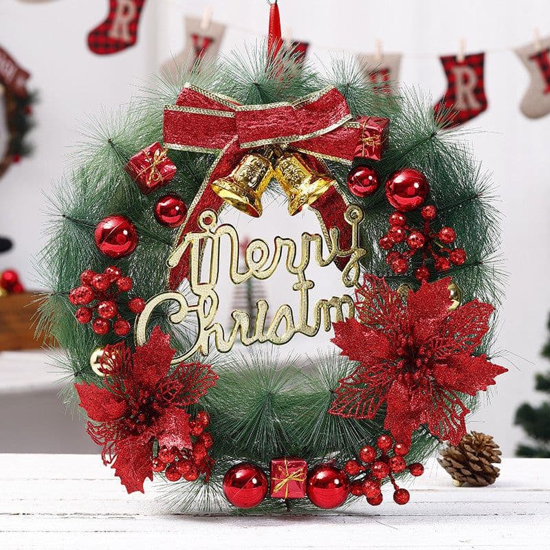image-Christmas Decorations Creative Gifts, Ornaments Christmas Wreaths