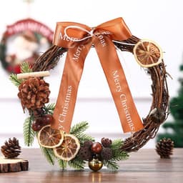 image-Christmas Decorations Creative Gifts, Ornaments Christmas Wreaths