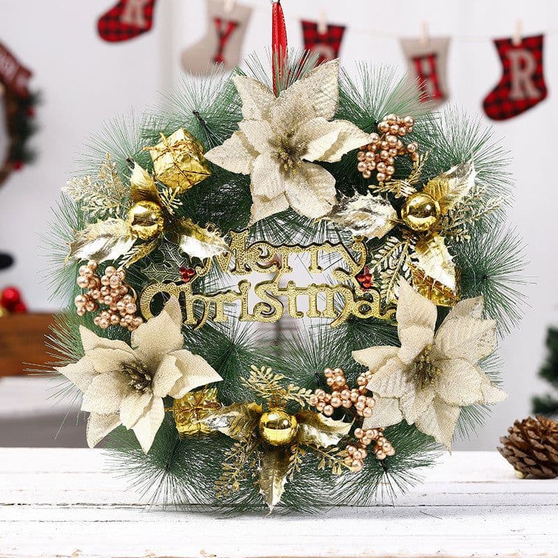 image-Christmas Decorations Creative Gifts, Ornaments Christmas Wreaths