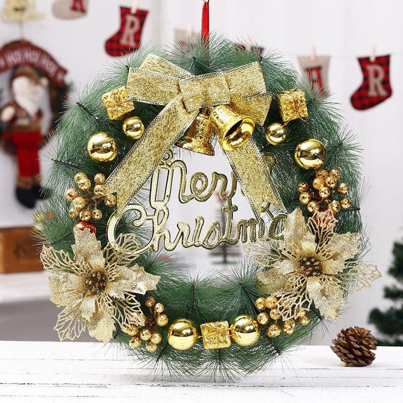 image-Christmas Decorations Creative Gifts, Ornaments Christmas Wreaths