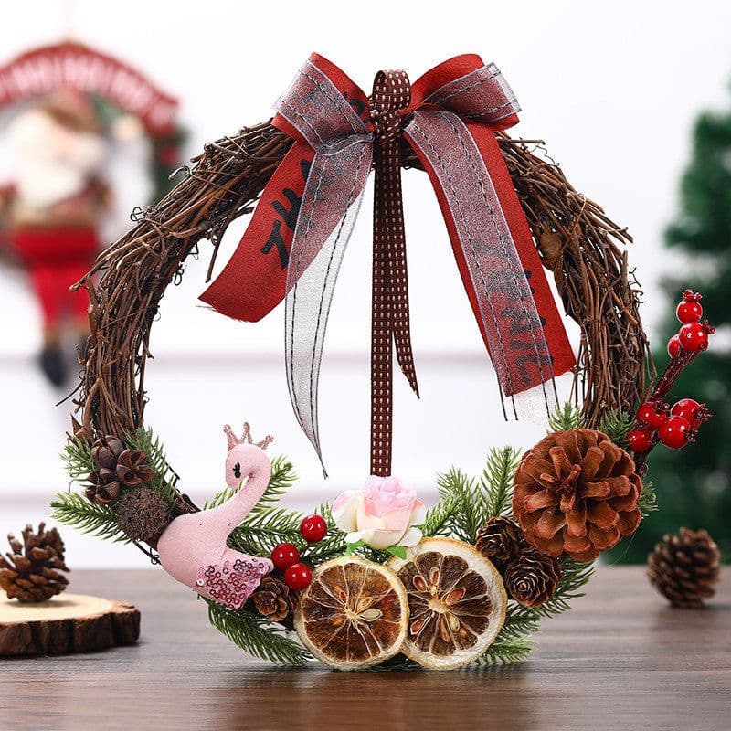 image-Christmas Decorations Creative Gifts, Ornaments Christmas Wreaths