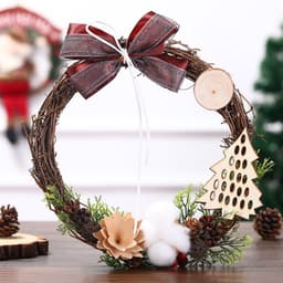image-Christmas Decorations Creative Gifts, Ornaments Christmas Wreaths