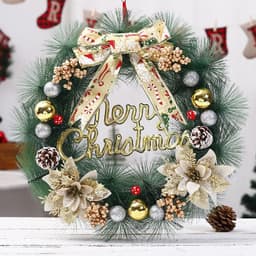 image-Christmas Decorations Creative Gifts, Ornaments Christmas Wreaths