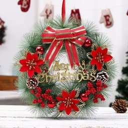 image-Christmas Decorations Creative Gifts, Ornaments Christmas Wreaths