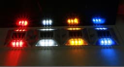 image-Road Divider Marking Pavement Garden Highway Obstruction Lights