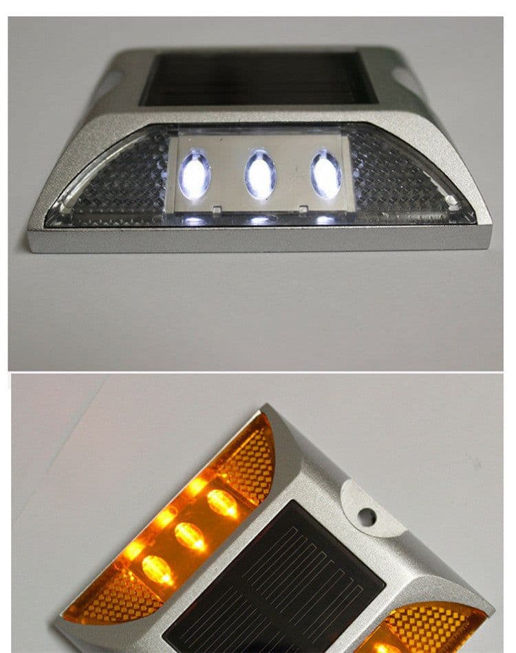 image-Road Divider Marking Pavement Garden Highway Obstruction Lights