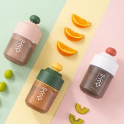 image-Creative Manual Juicer Portable Blender Mini Portable Juicer Small Homemade DIY Fruit Orange Separating Juicer Juicer Tool