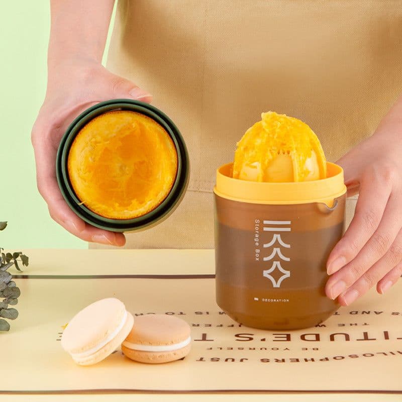image-Creative Manual Juicer Portable Blender Mini Portable Juicer Small Homemade DIY Fruit Orange Separating Juicer Juicer Tool