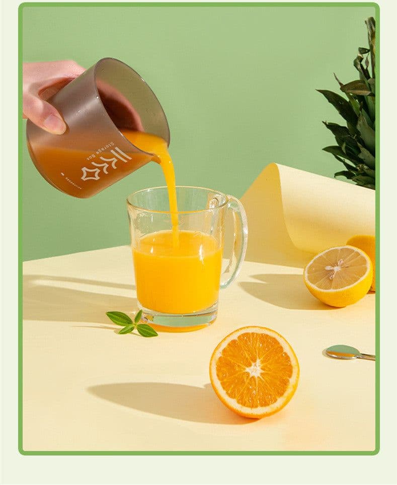 image-Creative Manual Juicer Portable Blender Mini Portable Juicer Small Homemade DIY Fruit Orange Separating Juicer Juicer Tool