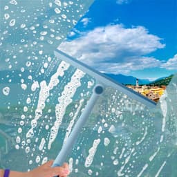image-Windshield Scraper Home Car Glass Window Windscreen 360 Degrees Rotating Design Cleaning Tool PP TPR Window Cleaning Brush