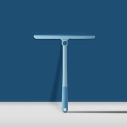 image-Windshield Scraper Home Car Glass Window Windscreen 360 Degrees Rotating Design Cleaning Tool PP TPR Window Cleaning Brush