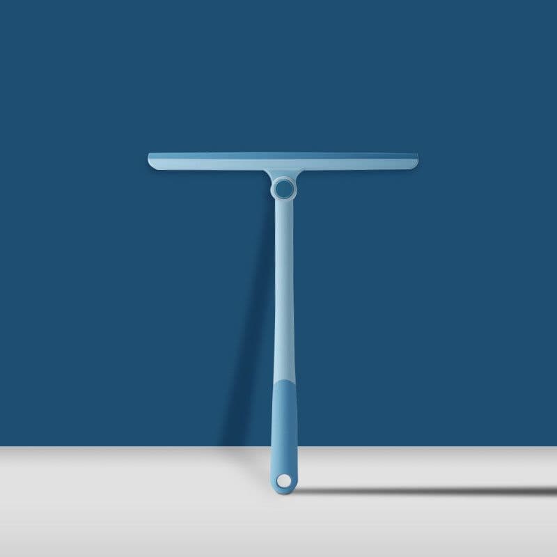 image-Windshield Scraper Home Car Glass Window Windscreen 360 Degrees Rotating Design Cleaning Tool PP TPR Window Cleaning Brush
